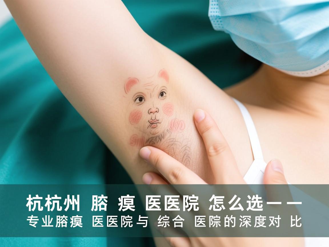 杭州腋臭医院怎么选，专业腋臭医院与综合医院的深度对比