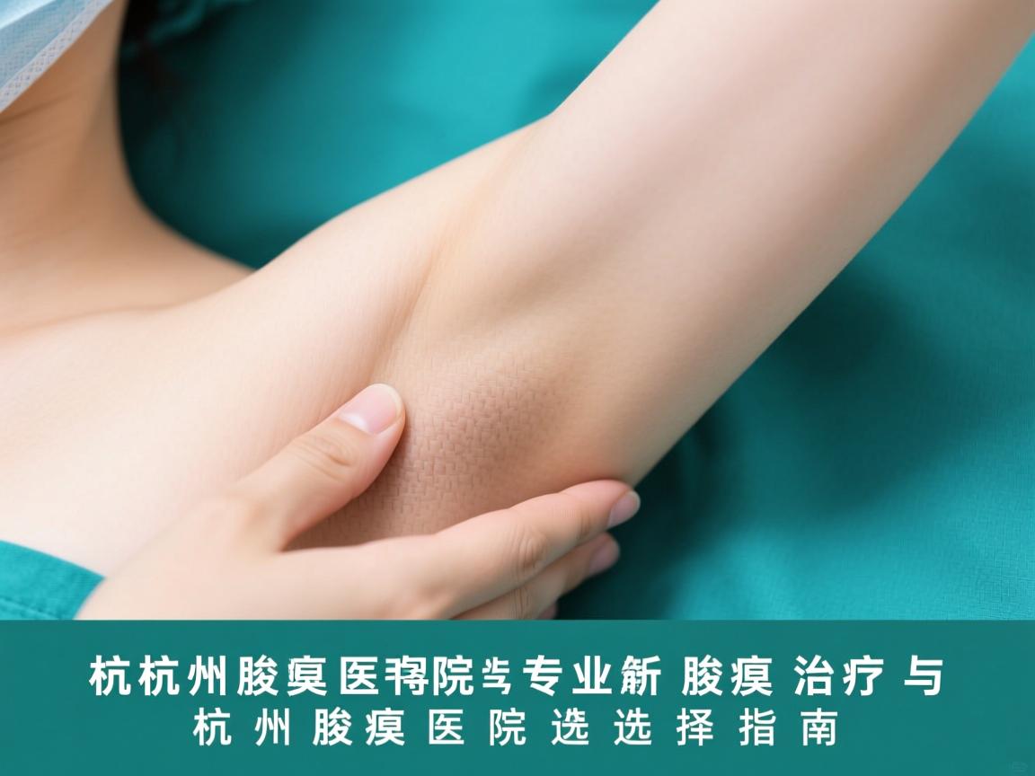 杭州腋臭医院专业解析，腋臭治疗与杭州腋臭医院选择指南