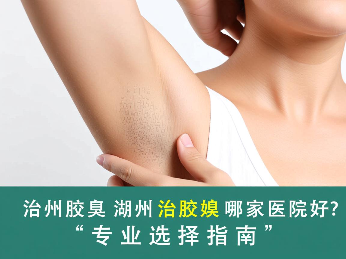 在湖州治腋臭，湖州治腋臭哪家医院好？专业选择指南