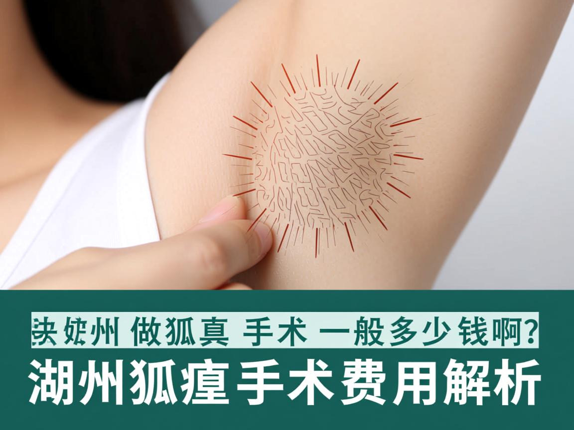 在湖州做狐臭手术一般多少钱啊？湖州狐臭手术费用解析