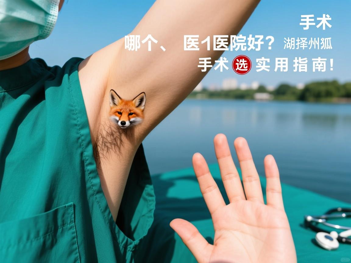 湖州狐臭手术哪个医院好？选择湖州狐臭手术医院的实用指南
