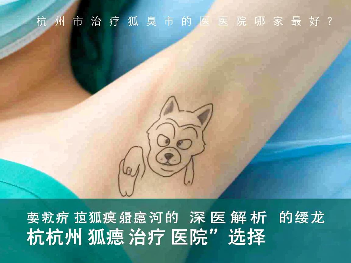 杭州市治疗狐臭的医院哪家最好？深度解析杭州狐臭治疗医院的选择