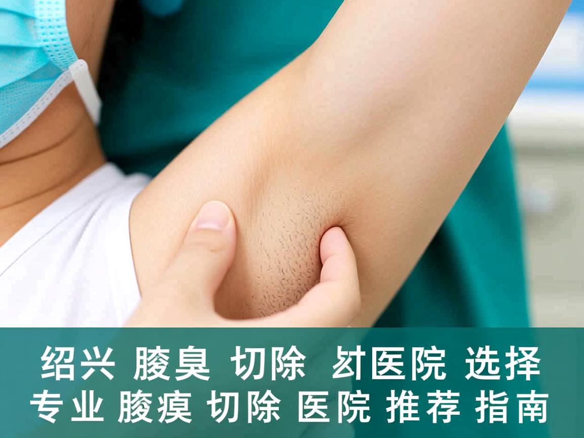 绍兴腋臭切除医院选择，专业腋臭切除医院推荐指南