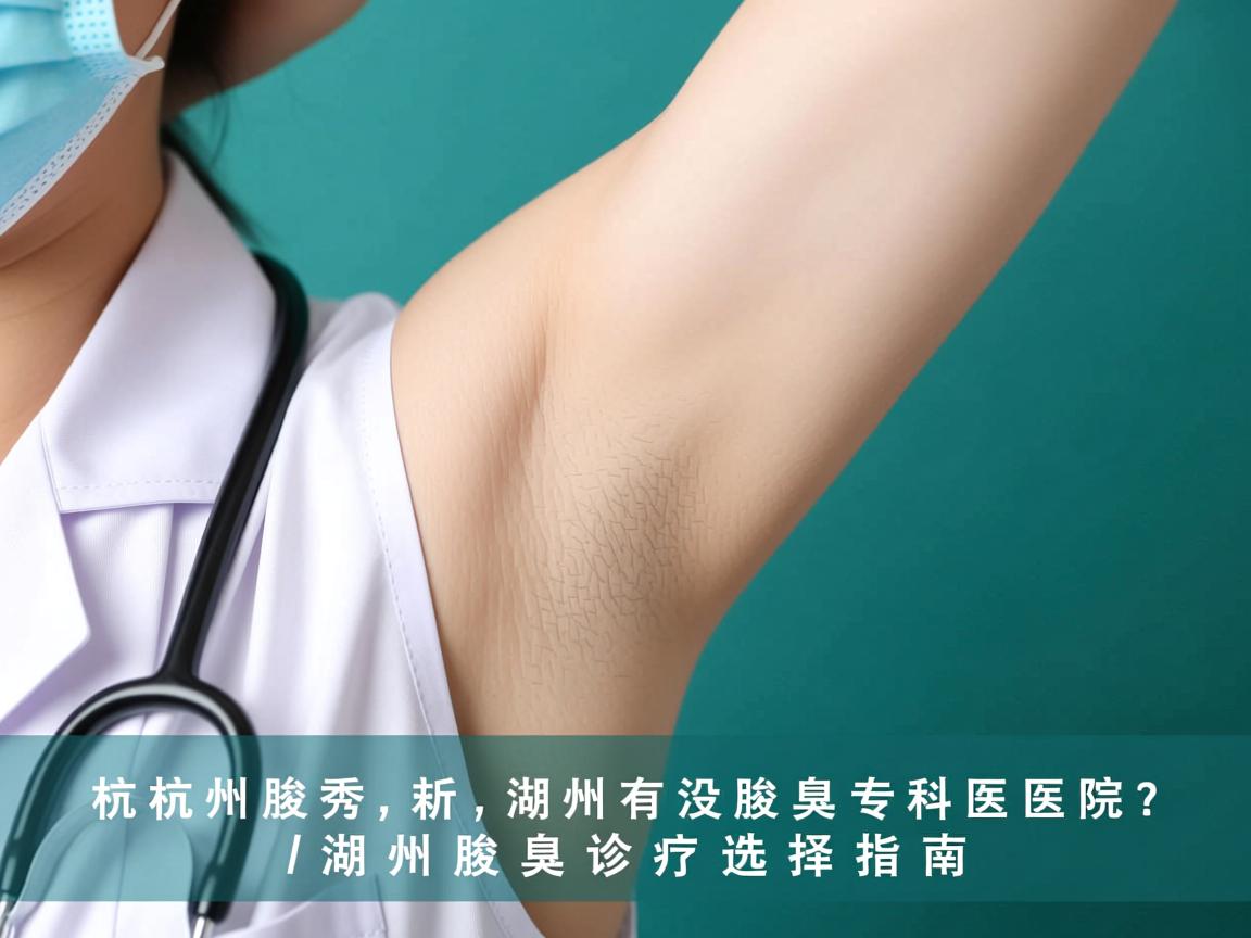 杭州腋秀解析,湖州有没有腋臭专科医院?湖州腋臭诊疗选择指南 杭州腋秀解析,湖州有没有腋臭专科医院?湖州腋臭诊疗选择指南