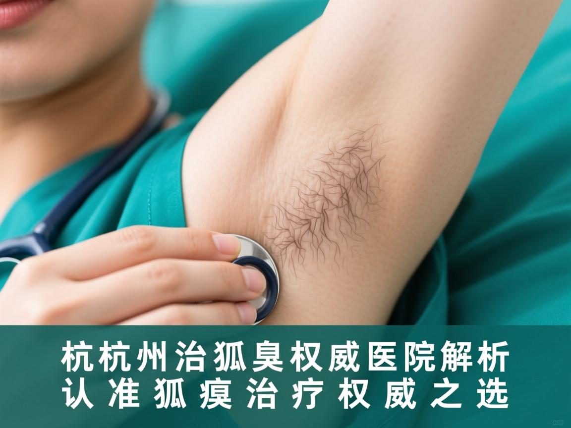 杭州治狐臭权威医院解析，认准狐臭治疗权威之选