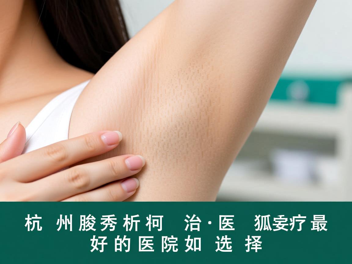 杭州腋秀解析,杭州治疗狐臭最好的医院如何选择 杭州腋秀解析,杭州治疗狐臭最好的医院如何选择