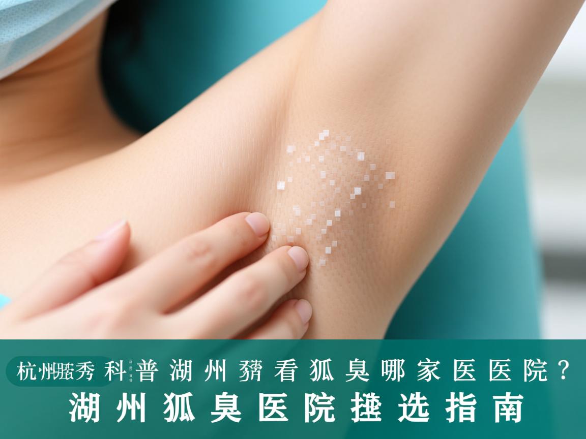 杭州腋秀科普,湖州看狐臭哪家医院?湖州狐臭医院选择指南 杭州腋秀科普,湖州看狐臭哪家医院?湖州狐臭医院选择指南