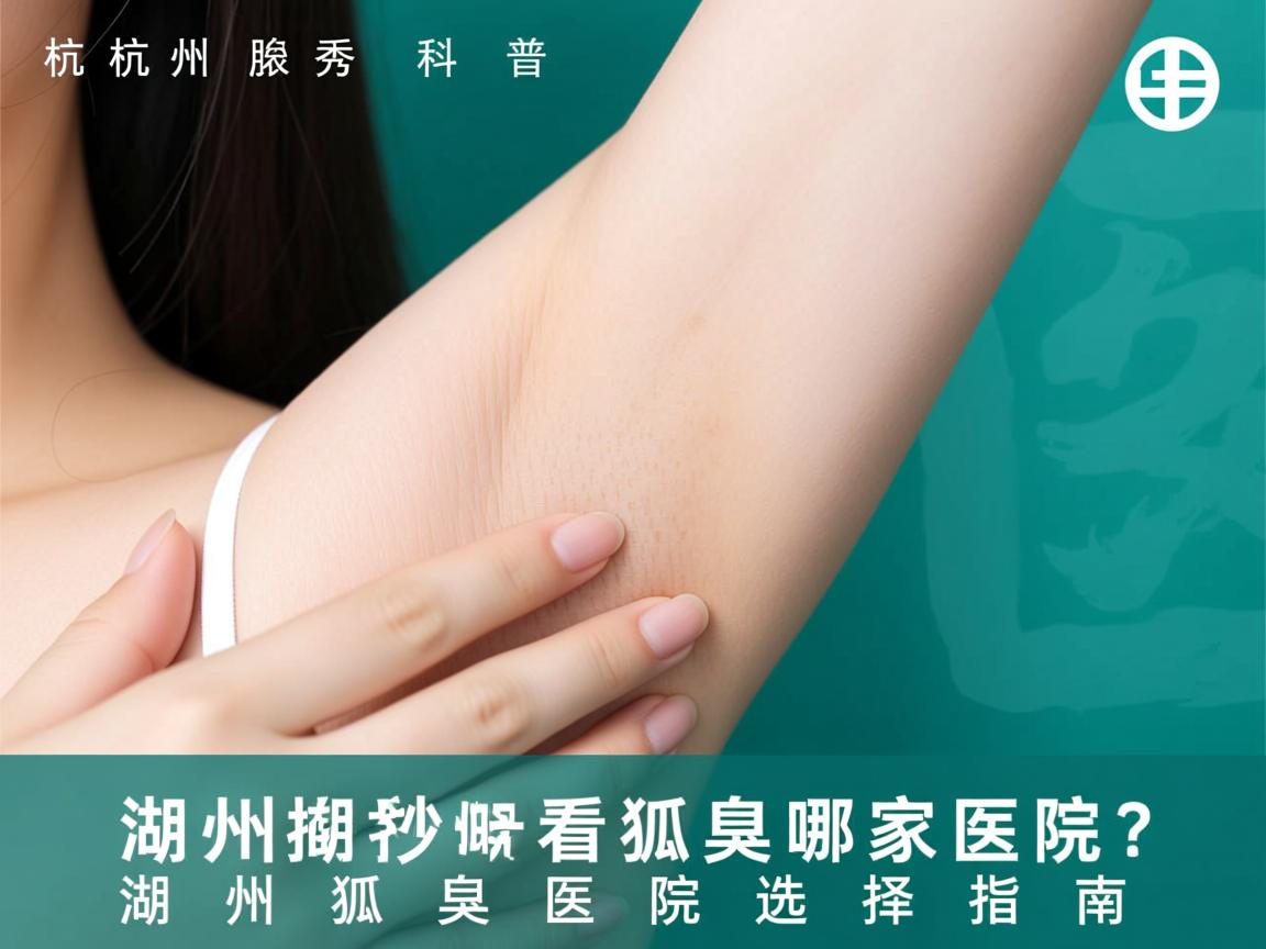 杭州腋秀科普,湖州看狐臭哪家医院?湖州狐臭医院选择指南 杭州腋秀科普,湖州看狐臭哪家医院?湖州狐臭医院选择指南
