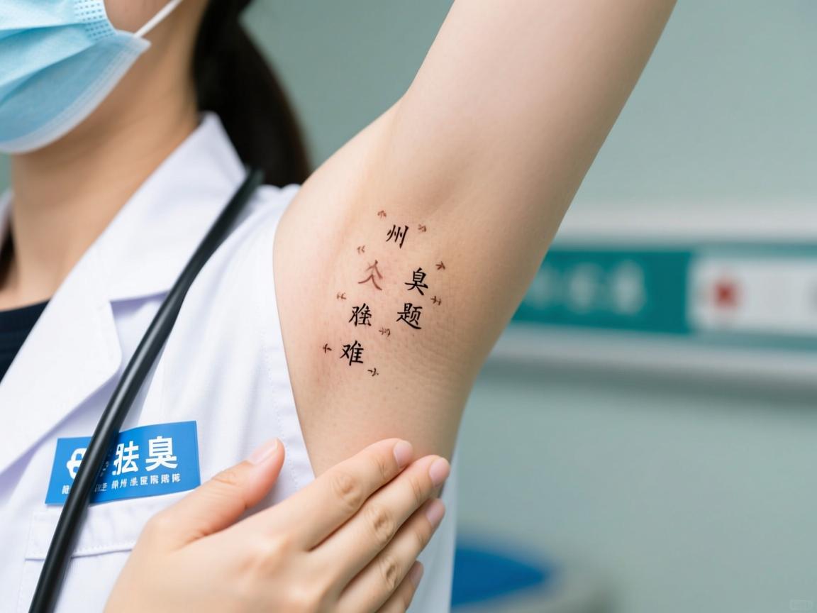 杭州腋秀解析腋臭难题,专业视角下的杭州祛腋臭医院选择 杭州腋秀解析腋臭难题,专业视角下的杭州祛腋臭医院选择