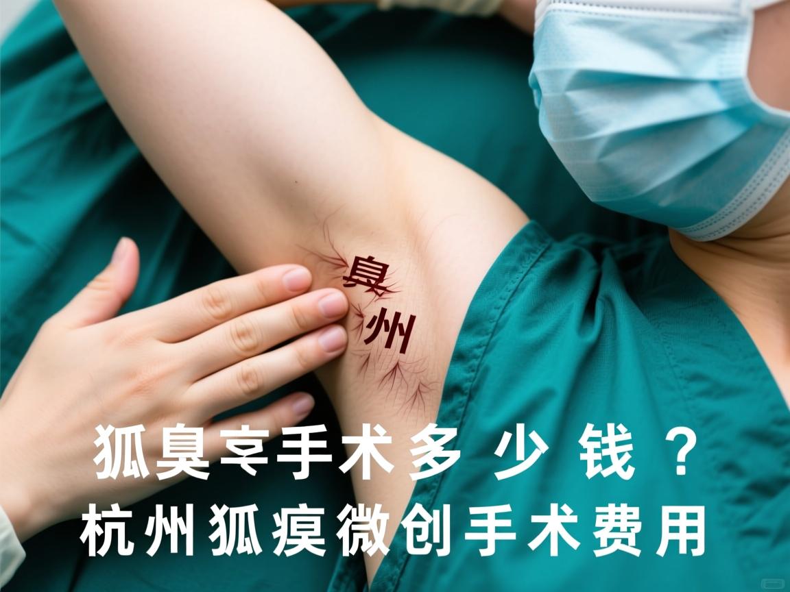 狐臭手术多少钱?深度解析杭州狐臭微创手术费用 狐臭手术多少钱?深度解析杭州狐臭微创手术费用