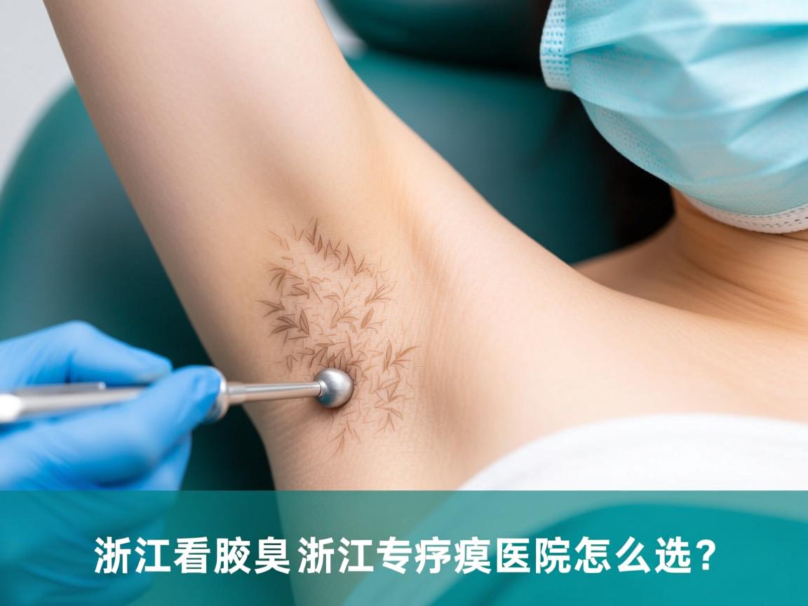 在浙江看腋臭，浙江专业腋臭医院怎么选？