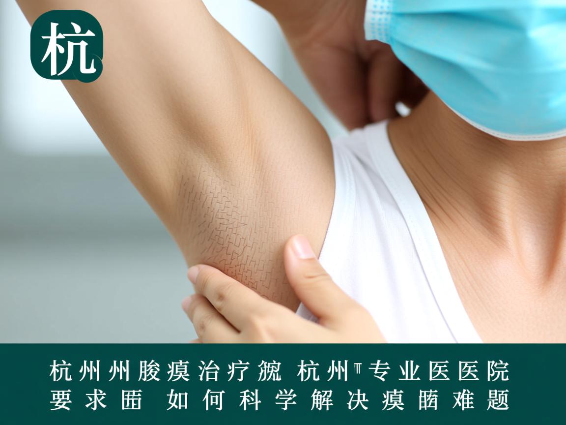 杭州腋臭治疗,杭州专业医院如何科学解决腋臭难题 杭州腋臭治疗,杭州专业医院如何科学解决腋臭难题