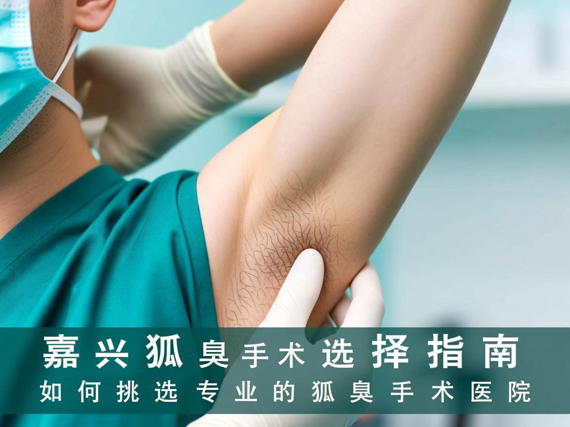 嘉兴狐臭手术选择指南,如何挑选嘉兴专业的狐臭手术医院 嘉兴狐臭手术选择指南,如何挑选嘉兴专业的狐臭手术医院