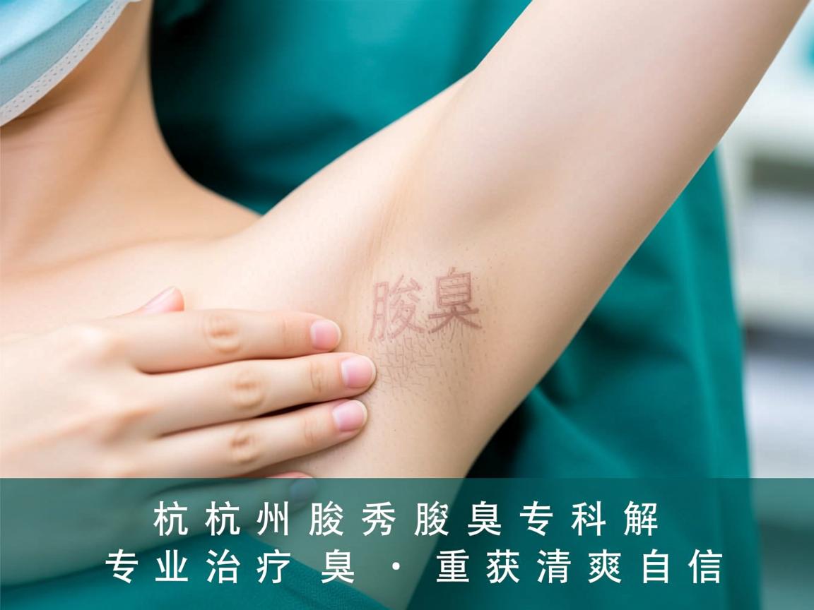 杭州腋秀腋臭专科解析,专业治疗腋臭,重获清爽自信 杭州腋秀腋臭专科解析,专业治疗腋臭,重获清爽自信