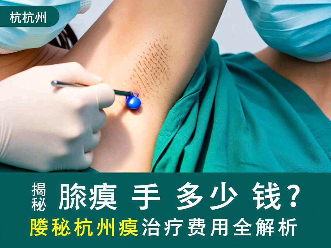 杭州腋臭手术多少钱?揭秘杭州腋臭治疗费用全解析 杭州腋臭手术多少钱?揭秘杭州腋臭治疗费用全解析