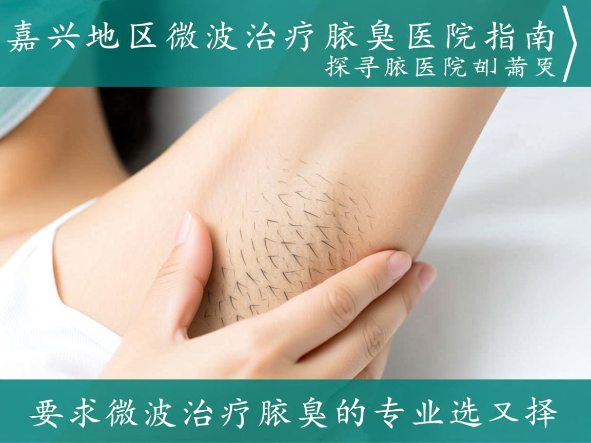 嘉兴地区微波治疗腋臭医院指南,探寻微波治疗腋臭的专业选择 嘉兴地区微波治疗腋臭医院指南,探寻微波治疗腋臭的专业选择
