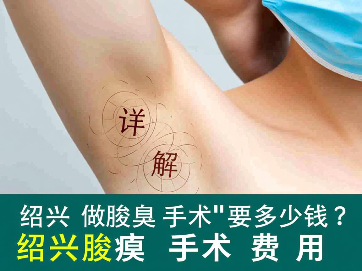 在绍兴做腋臭手术要多少钱?详解绍兴腋臭手术费用 在绍兴做腋臭手术要多少钱?详解绍兴腋臭手术费用