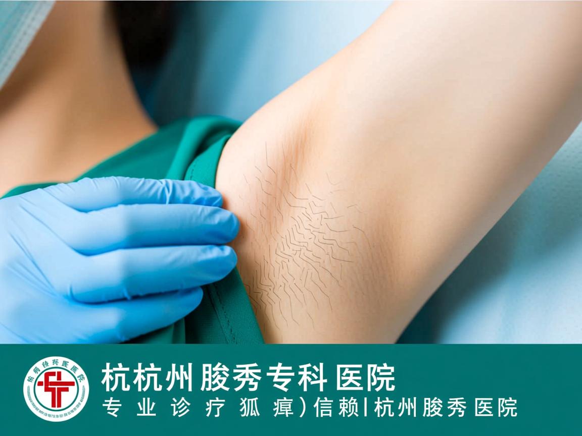 杭州腋秀专科医院，专业诊疗狐臭，信赖杭州腋秀医院