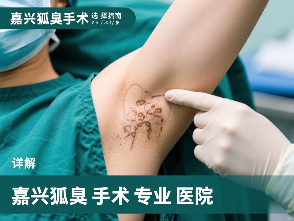 嘉兴狐臭手术选择指南,详解嘉兴狐臭手术专业医院 嘉兴狐臭手术选择指南,详解嘉兴狐臭手术专业医院