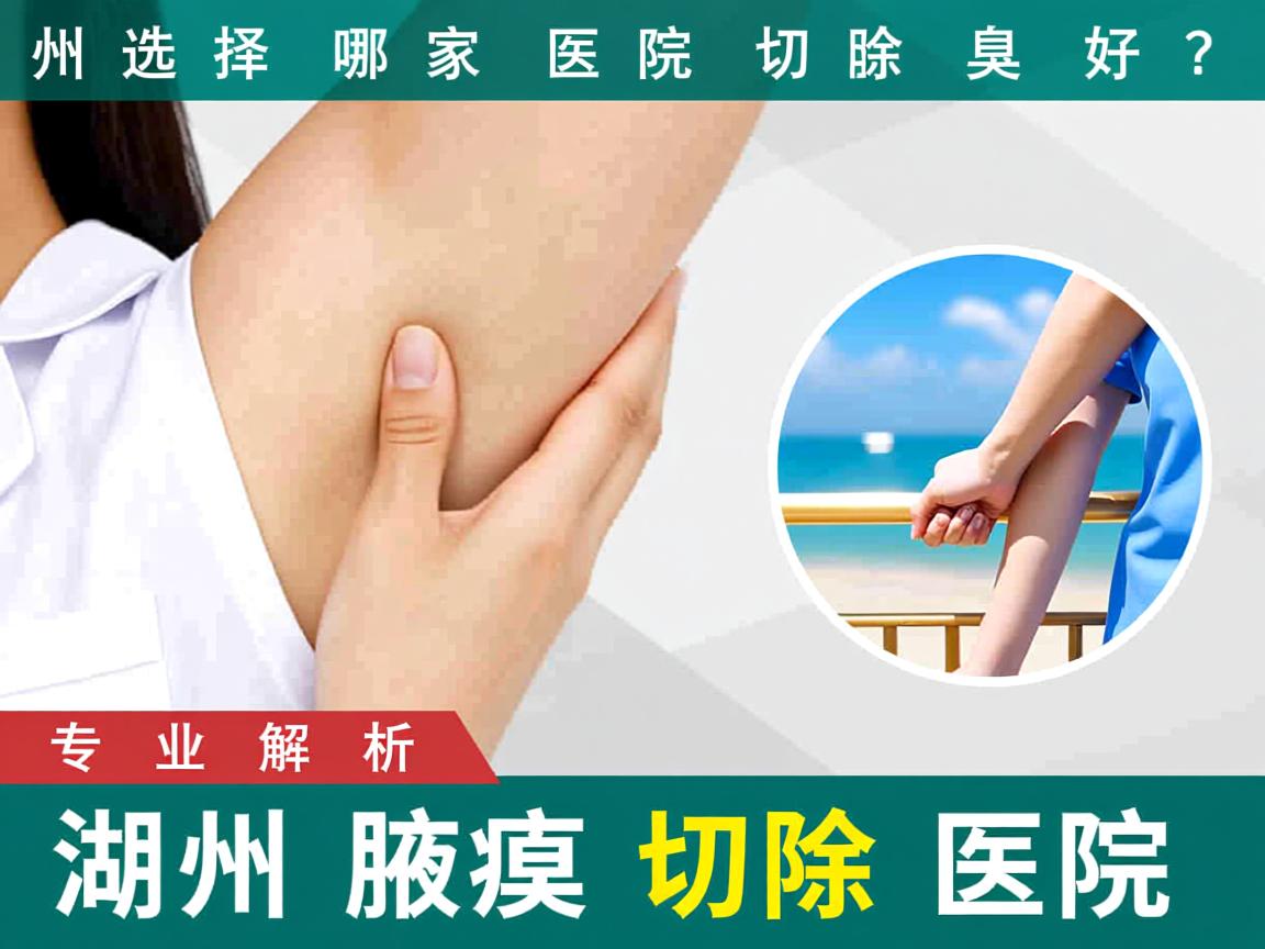 湖州选择哪家医院切除腋臭好？专业解析湖州腋臭切除医院