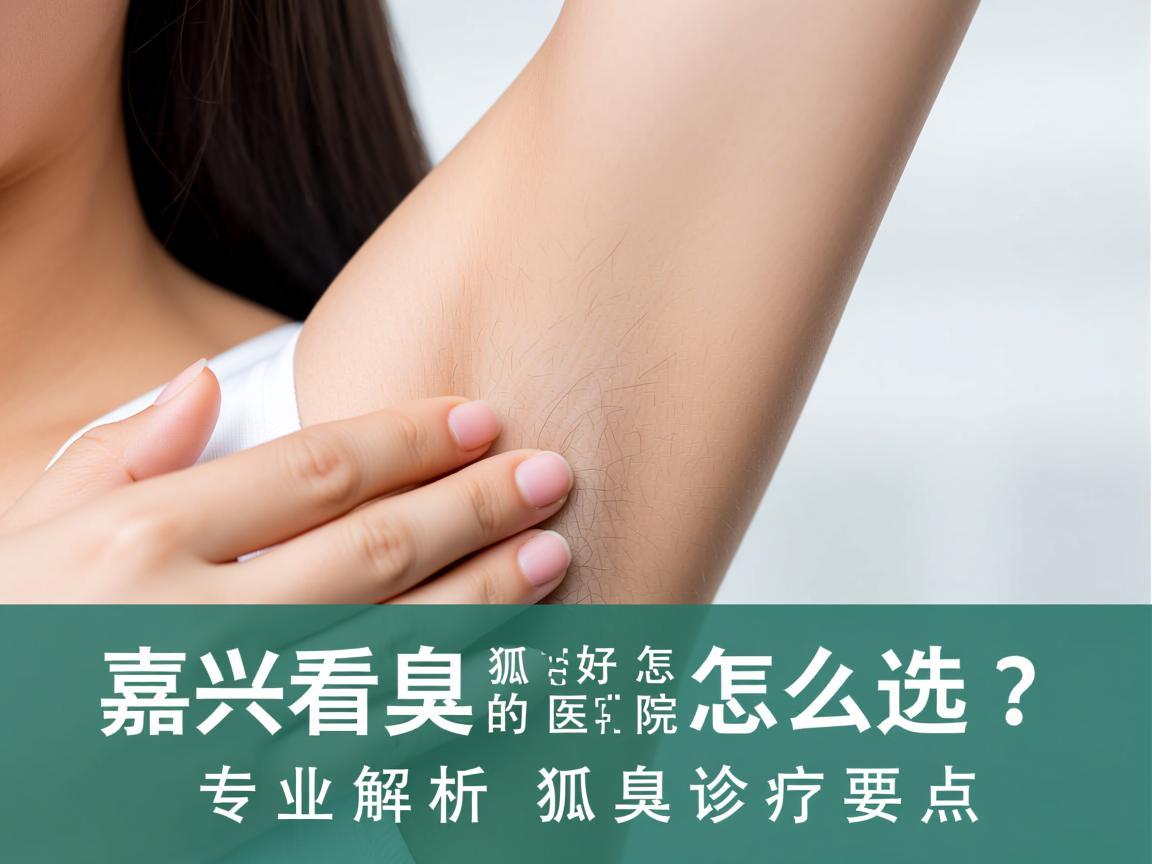 嘉兴看狐臭好的医院怎么选？专业解析狐臭诊疗要点