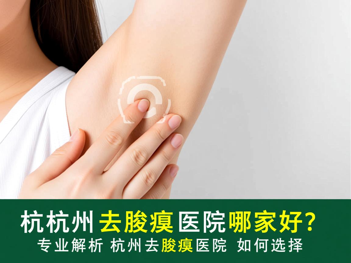 杭州去腋臭医院哪家好?专业解析杭州去腋臭医院如何选择 杭州去腋臭医院哪家好?专业解析杭州去腋臭医院如何选择
