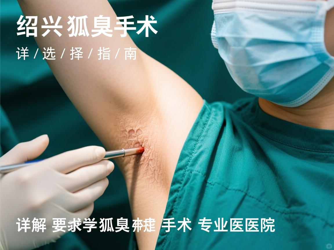 绍兴狐臭手术选择指南,详解绍兴狐臭手术专业医院 绍兴狐臭手术选择指南,详解绍兴狐臭手术专业医院