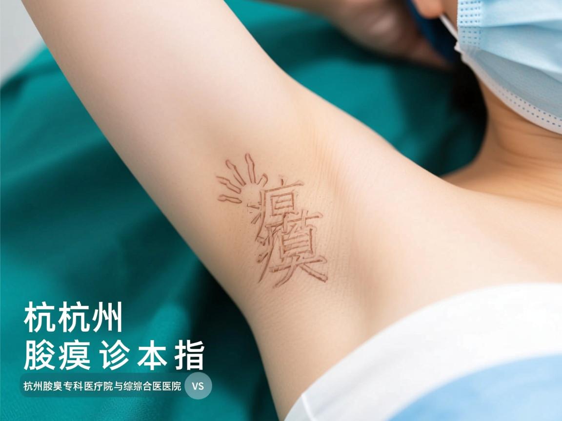 杭州腋臭诊疗选择指南,详解杭州腋臭专科医院与综合医院对比 杭州腋臭诊疗选择指南,详解杭州腋臭专科医院与综合医院对比