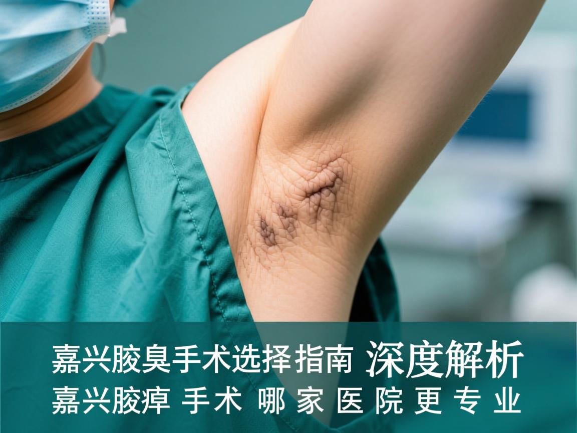 嘉兴腋臭手术选择指南,深度解析嘉兴腋臭手术哪家医院更专业 嘉兴腋臭手术选择指南,深度解析嘉兴腋臭手术哪家医院更专业