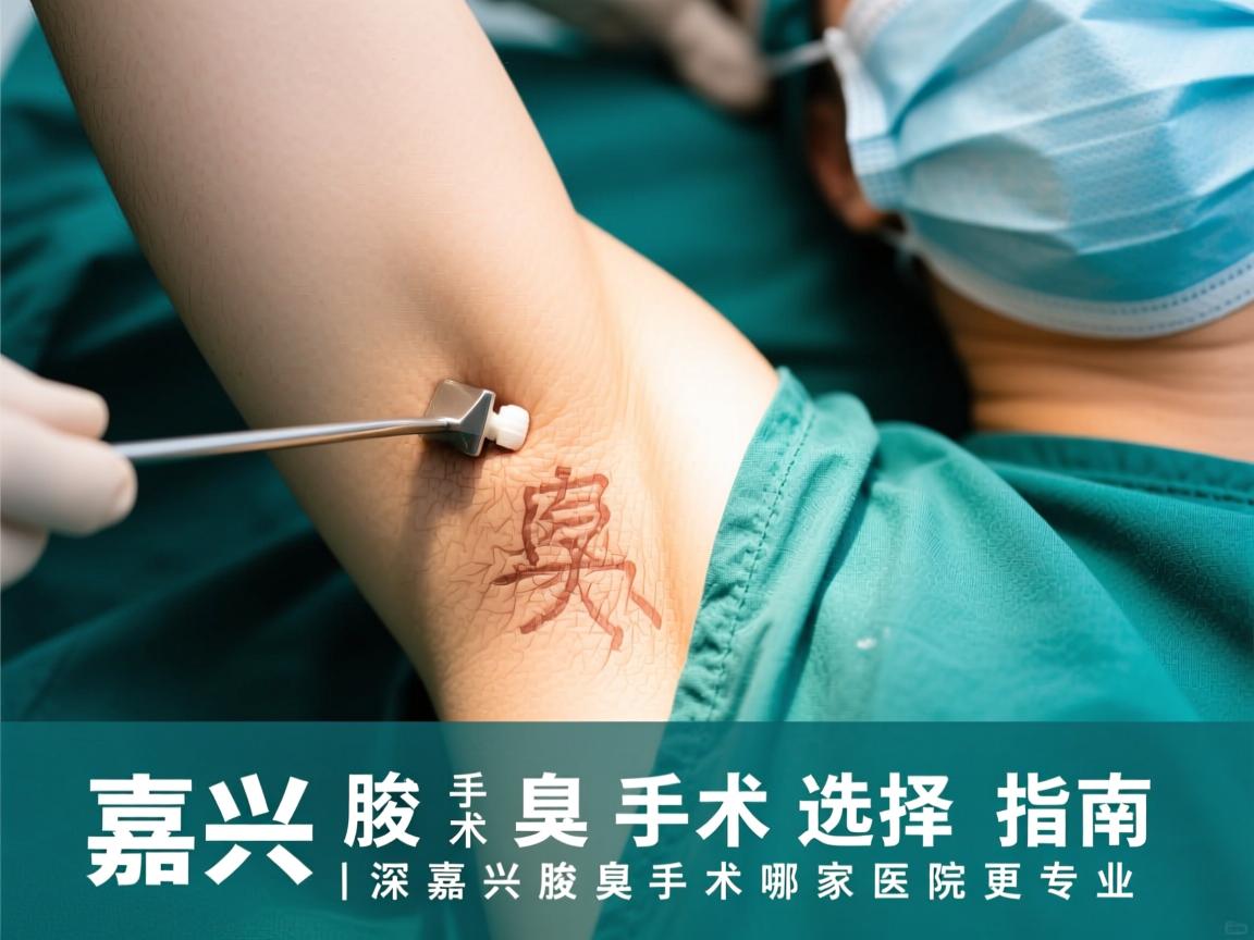 嘉兴腋臭手术选择指南,深度解析嘉兴腋臭手术哪家医院更专业 嘉兴腋臭手术选择指南,深度解析嘉兴腋臭手术哪家医院更专业