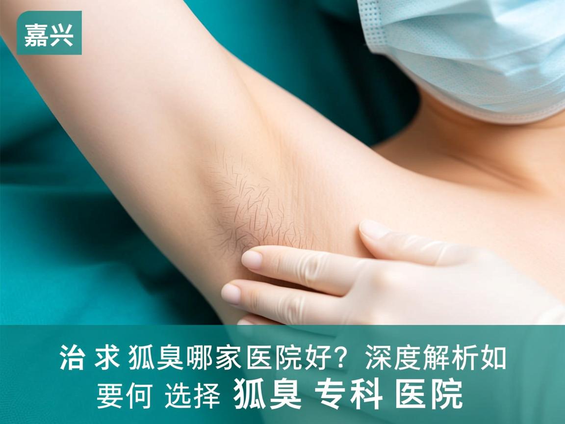 嘉兴治狐臭哪家医院好?深度解析如何选择狐臭专科医院 嘉兴治狐臭哪家医院好?深度解析如何选择狐臭专科医院