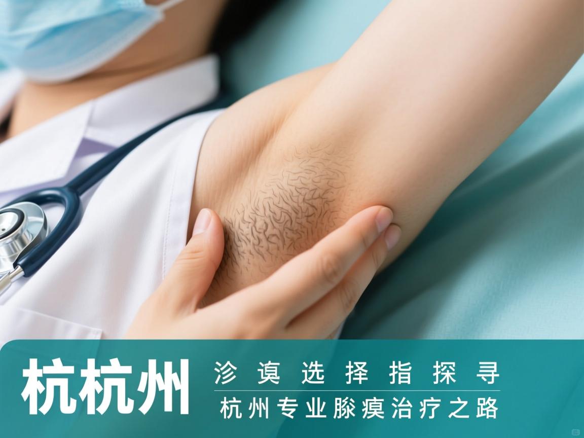 杭州腋臭诊疗选择指南,探寻杭州专业腋臭治疗之路 杭州腋臭诊疗选择指南,探寻杭州专业腋臭治疗之路