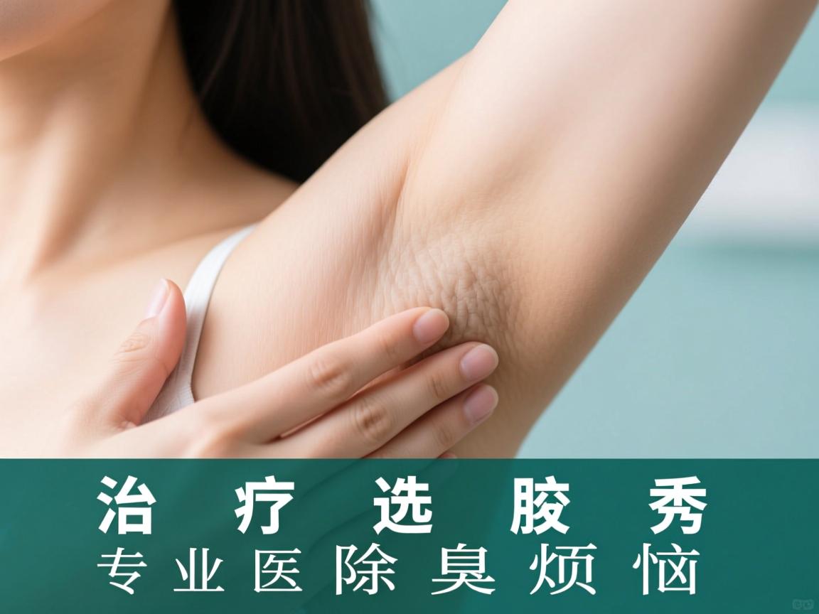 腋臭治疗选腋秀，专业医疗除腋臭烦恼