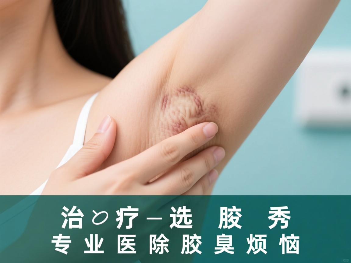 腋臭治疗选腋秀，专业医疗除腋臭烦恼