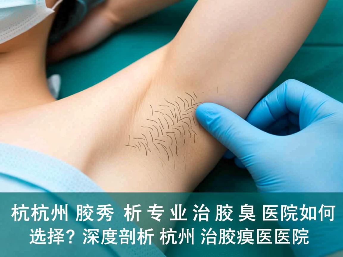 杭州腋秀解析,专业治腋臭医院如何选择?深度剖析杭州治腋臭医院 杭州腋秀解析,专业治腋臭医院如何选择?深度剖析杭州治腋臭医院