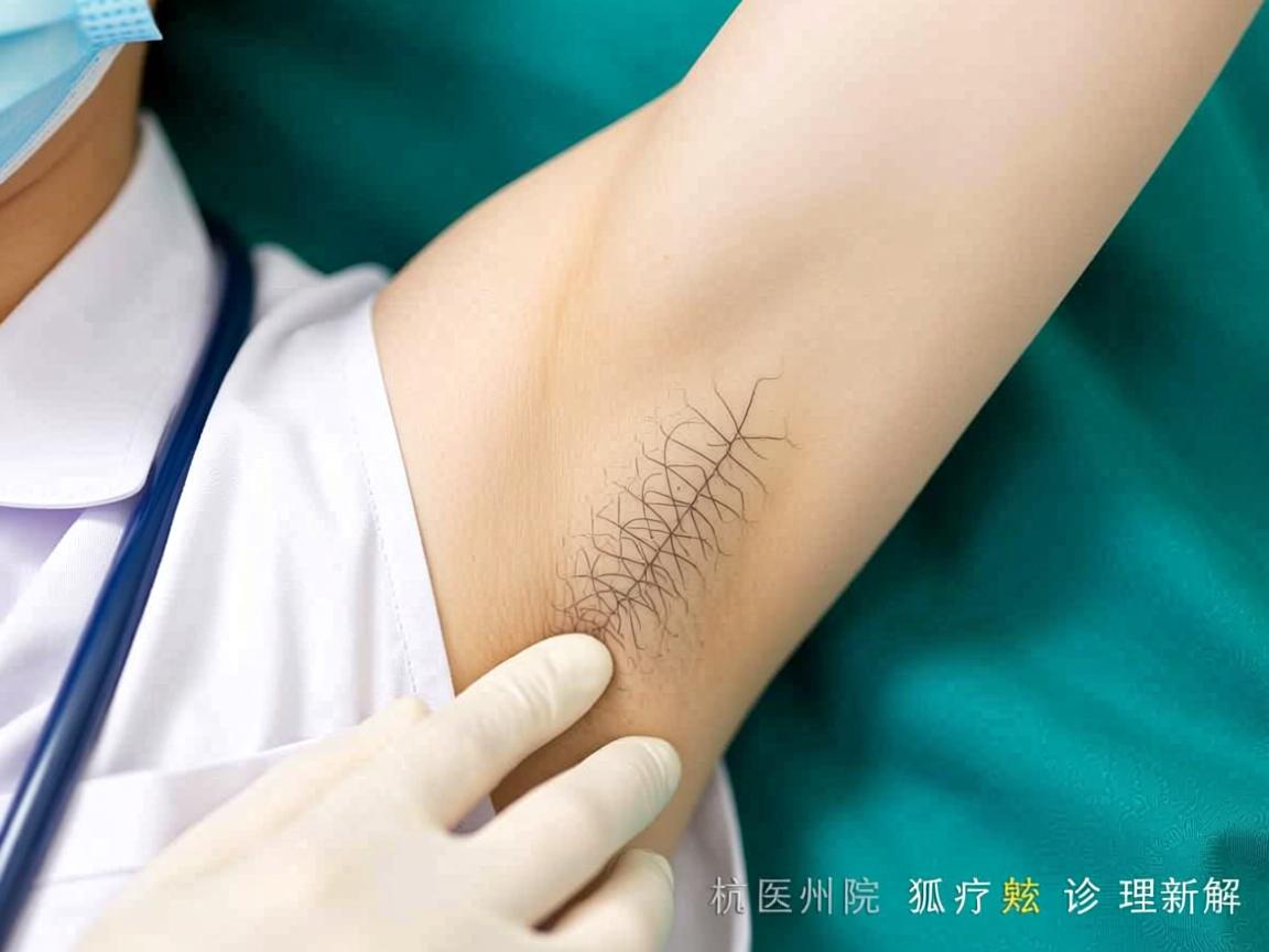杭州腋秀解析，专业腋臭医疗护理知识，杭州医院狐臭诊疗新解