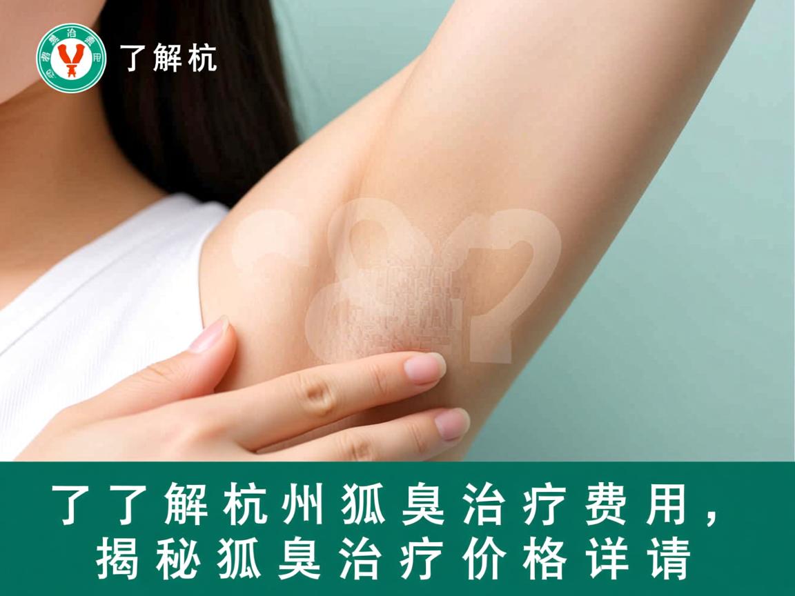 了解杭州狐臭治疗费用,揭秘狐臭治疗价格详情 了解杭州狐臭治疗费用,揭秘狐臭治疗价格详情