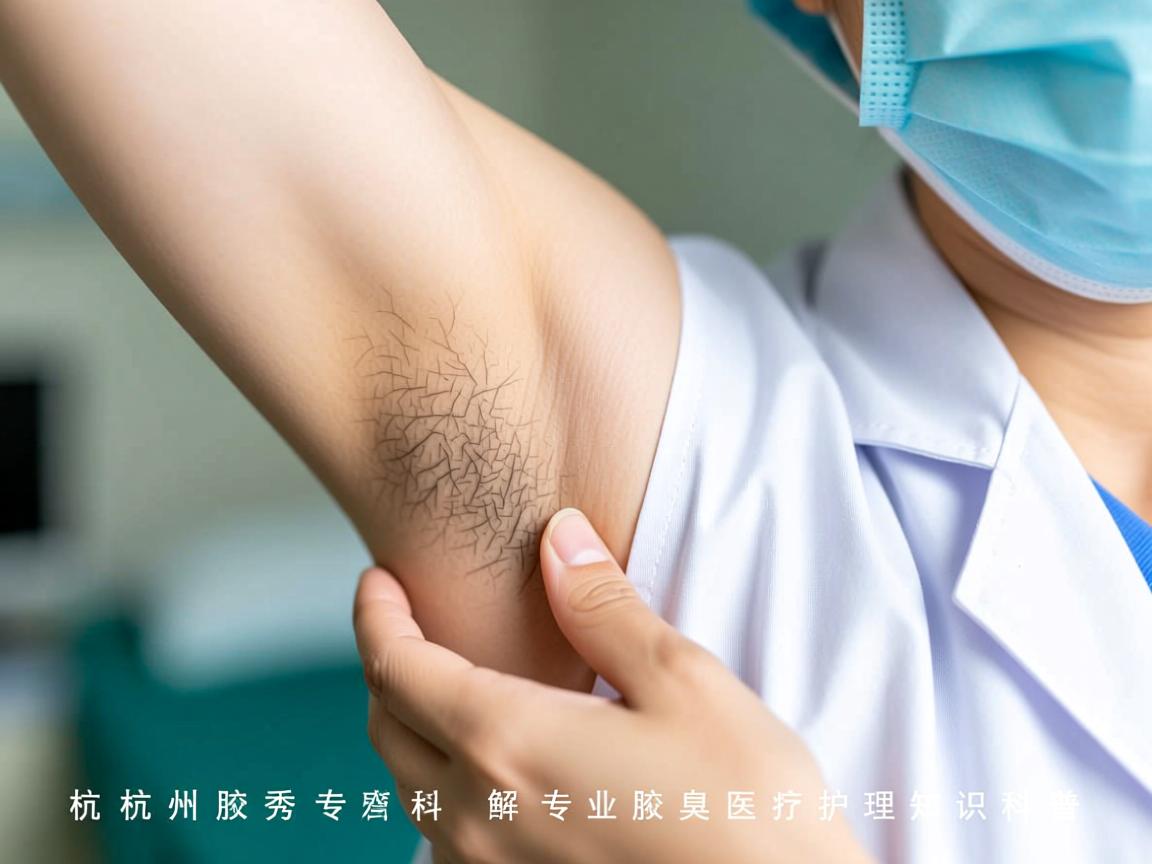 杭州腋秀腋臭专科解析,专业腋臭医疗护理知识科普 杭州腋秀腋臭专科解析,专业腋臭医疗护理知识科普