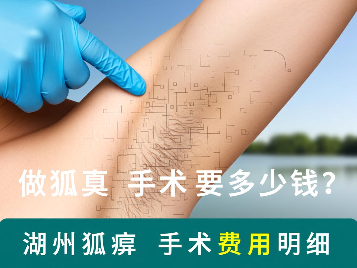 在湖州做狐臭手术要多少钱？解析湖州狐臭手术费用明细