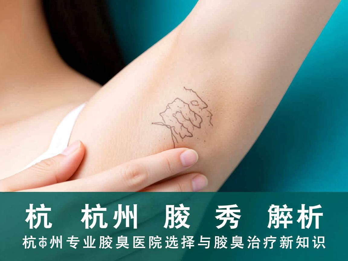 杭州腋秀解析,杭州专业腋臭医院选择与腋臭治疗新知识 杭州腋秀解析,杭州专业腋臭医院选择与腋臭治疗新知识