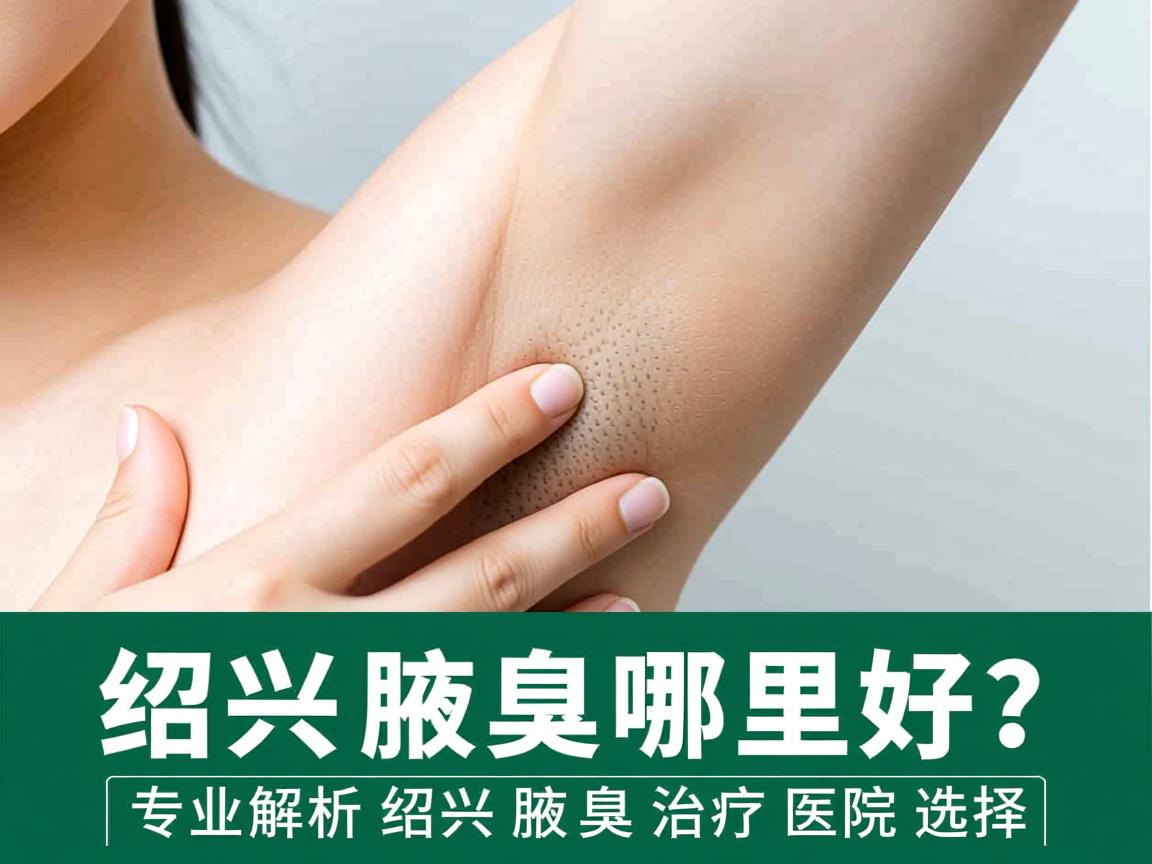 绍兴治疗腋臭哪里好？专业解析绍兴腋臭治疗医院选择