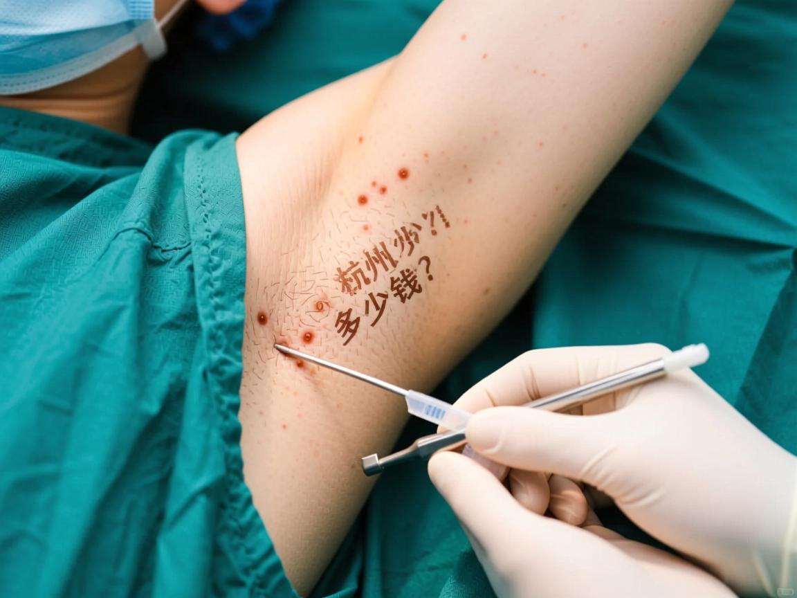 杭州腋臭手术多少钱？详解杭州做狐臭手术的费用与选择