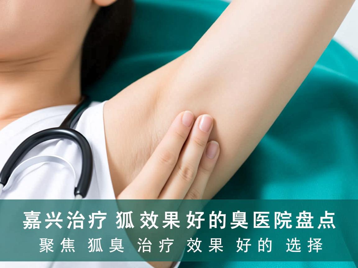 嘉兴治疗狐臭效果好的医院盘点，聚焦狐臭治疗效果好的选择