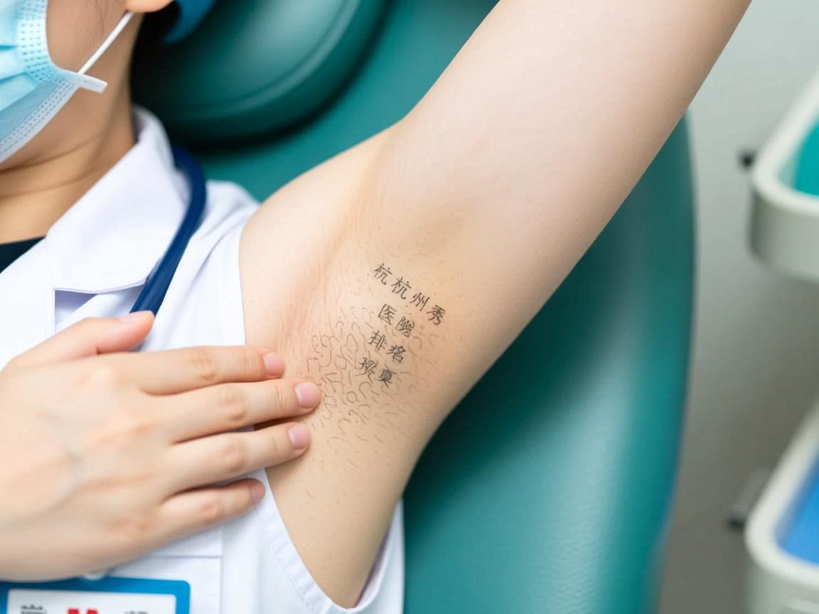 杭州腋秀医院排名解析,专业视角下的腋臭诊疗选择 杭州腋秀医院排名解析,专业视角下的腋臭诊疗选择