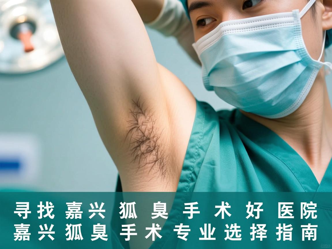 寻找嘉兴狐臭手术好医院,嘉兴狐臭手术专业选择指南 寻找嘉兴狐臭手术好医院,嘉兴狐臭手术专业选择指南
