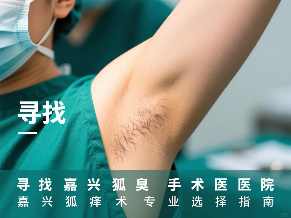 寻找嘉兴狐臭手术好医院,嘉兴狐臭手术专业选择指南 寻找嘉兴狐臭手术好医院,嘉兴狐臭手术专业选择指南