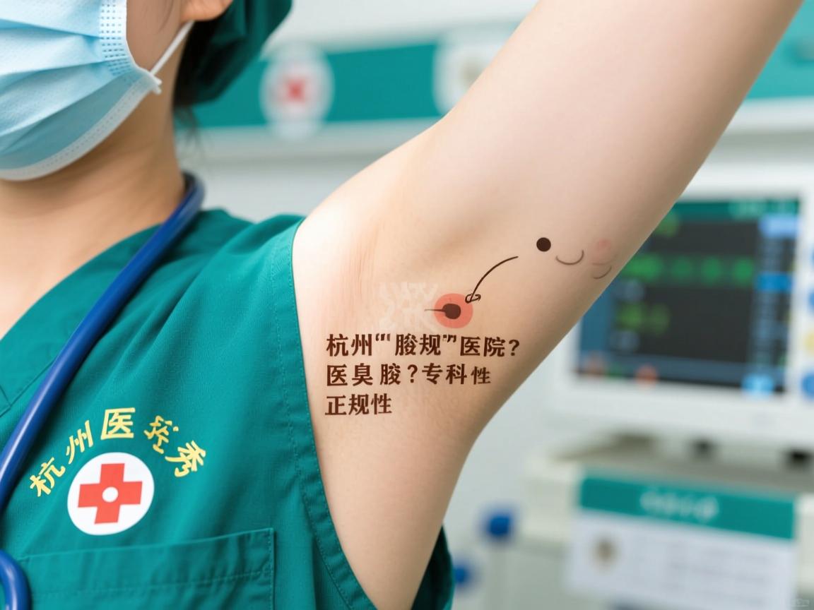 杭州腋秀医院是正规医院吗?深度解析杭州腋秀腋臭专科正规性 杭州腋秀医院是正规医院吗?深度解析杭州腋秀腋臭专科正规性