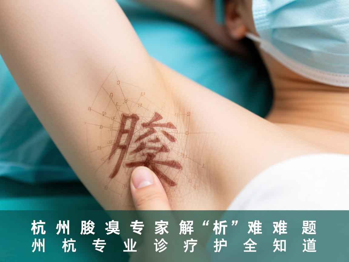 杭州腋臭专家解析腋臭难题,杭州专业诊疗护理全知道 杭州腋臭专家解析腋臭难题,杭州专业诊疗护理全知道