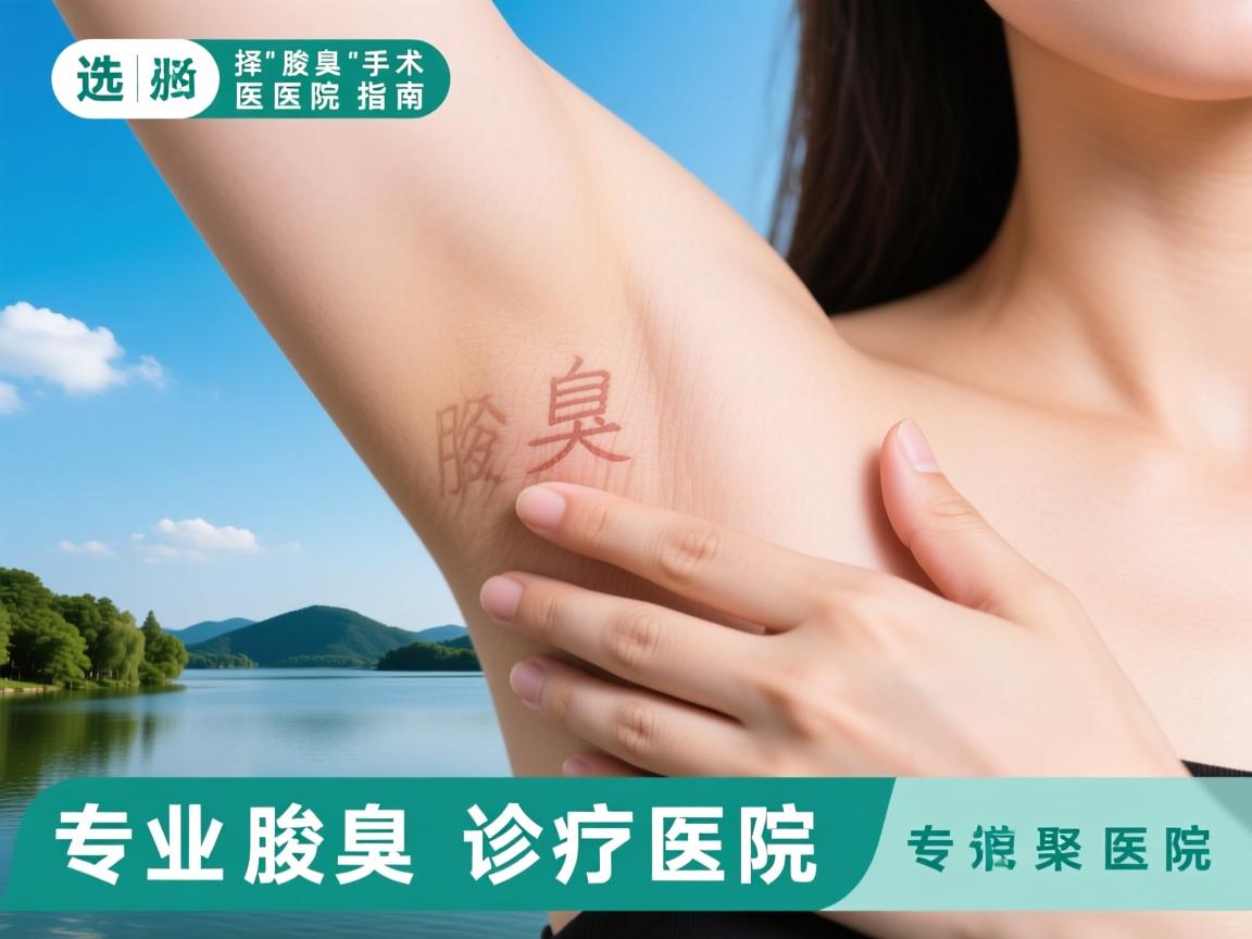 湖州选择腋臭手术医院指南，聚焦专业腋臭诊疗医院