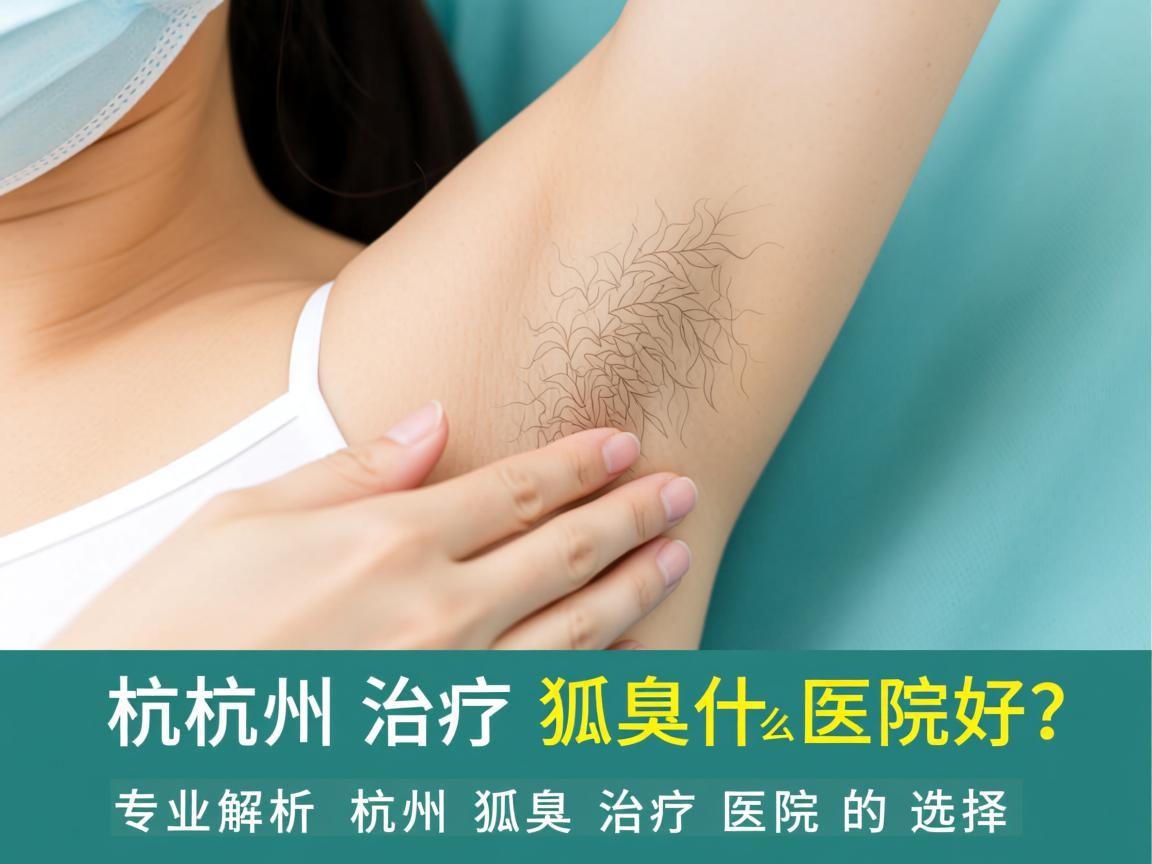杭州治疗狐臭什么医院好?专业解析杭州狐臭治疗医院的选择 杭州治疗狐臭什么医院好?专业解析杭州狐臭治疗医院的选择